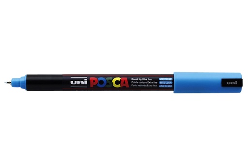 [1386169] Marqueur peinture Posca PC1MR Extra Fin bleu clair