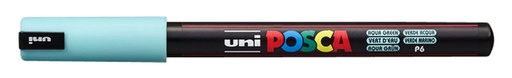 [1386175] Paintmarker Uni POSCA PC1MR extra fijn aqua groen