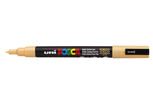[1386097] Marqueur peinture Posca PC3M Fin rose saumon