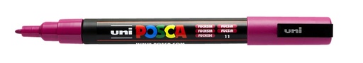 [1386135] Paintmarker Uni POSCA PC3M fijn fuchsia