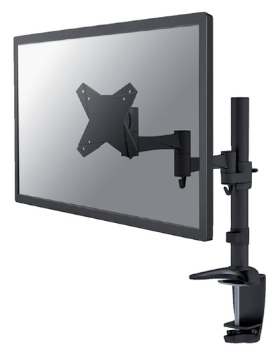 [418393] Support écran Neomounts D1330 10-30" avec pince noir