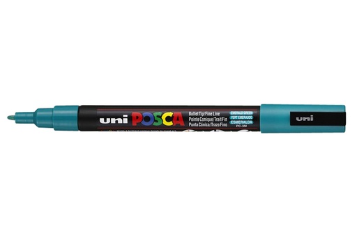 [1386163] Marqueur peinture Posca PC3M Fin vert émeraude