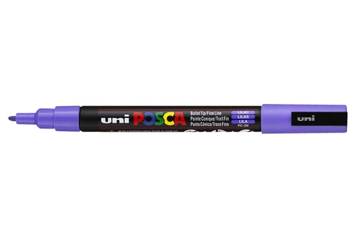 [1386171] Marqueur peinture Posca PC3M Fin lilas