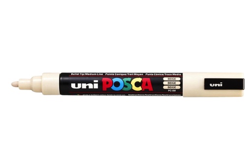 [1386091] Marqueur peinture Posca PC5M Medium beige