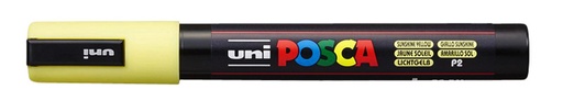 [1386102] Marqueur peinture Posca PC5M Medium jaune soleil
