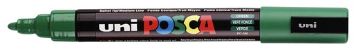 [1386122] Marqueur peinture Posca PC5M Medium vert foncé