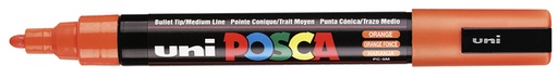 [1386141] Paintmarker Uni POSCA PC5M medium donkeroranje