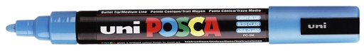 [1386158] Paintmarker Uni POSCA PC5M medium lichtblauw