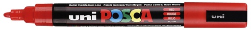 [1386168] Marqueur peinture Posca PC5M Medium rouge