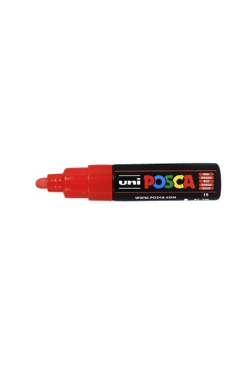 [1386106] Marqueur peinture Posca PC7M Large rouge