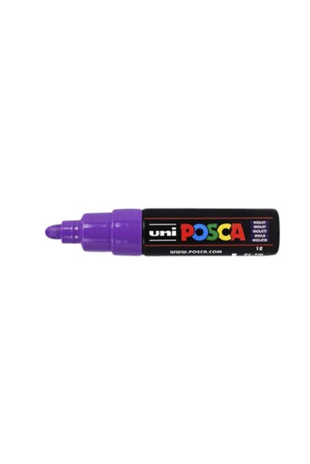 [1386116] Paintmarker  Uni POSCA PC7M breed paars