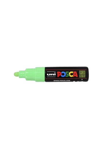 [1386127] Marqueur peinture Posca PC7M Large vert clair