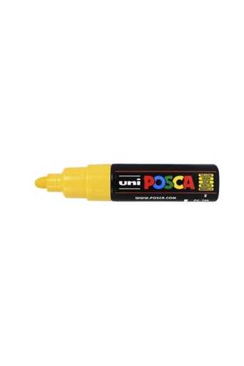[1386155] Marqueur peinture Posca PC7M Large jaune