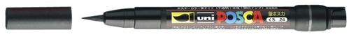 [1386092] Feutre pinceau peinture Posca PCF350 1-10mm noir