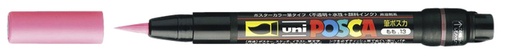 [1386146] Feutre pinceau peinture Posca PCF350 1-10mm rouge