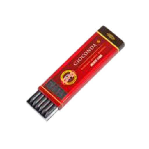 [1387885] Grafietstift Koh-I-Noor gioconda 4865 4B 5,6mm 6 stuks
