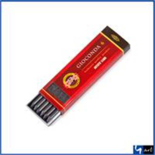 [1387907] Grafietstift Koh-I-Noor gioconda 4865 6B 5,6mm 6 stuks