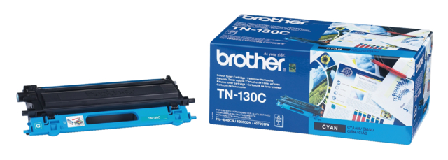 Tonercartridge Brother TN-130C blauw