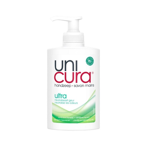 [1388661] Savon mains liquide Unicura Ultra flacon avec pompe 250ml
