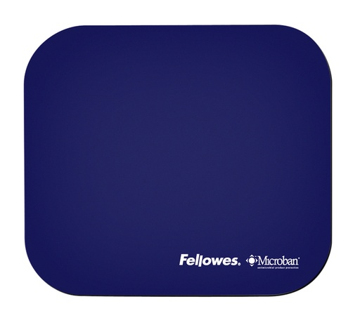 [1388443] Tapis souris Fellowes Microban antibactérien bleu