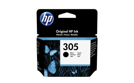 [1385987] Cartouche d'encre HP 3YM61AE 305 noir