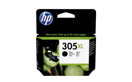 [1385990] Cartouche d'encre HP 3YM62AE 305XL noir