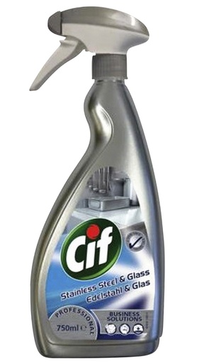 [1388679] Nettoyant inox Cif Professional 750ml