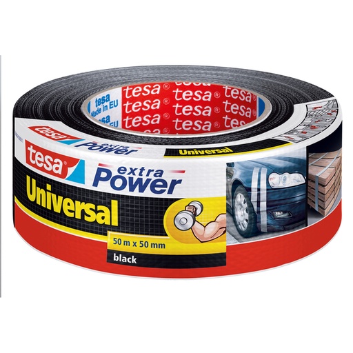 [1388437] Ruban adhésif tesa® extra Power Universal 50mx50mm noir