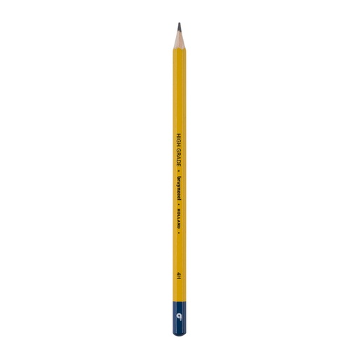 [640300] Potlood Bruynzeel Burotek 4H