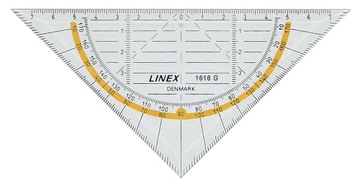 [1385383] Equerre géométrique Linex 1616G