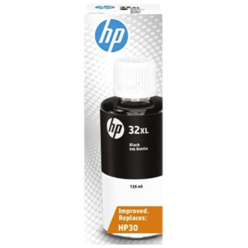 [1388492] Recharge encre HP 32XL 1VV24AE 135ml noir