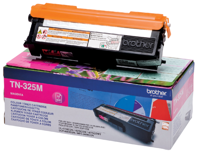 Toner Brother TN-325M rouge