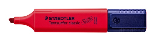 [1387693] Surligneur Staedtler 364 Textsurfer rouge