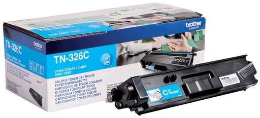 [412420] Toner Brother TN-326C bleu