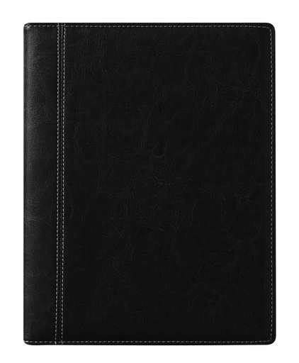 [1388529] Agenda 2026 Timing Palermo 7 jours/2 pages spirale noir 6 langues