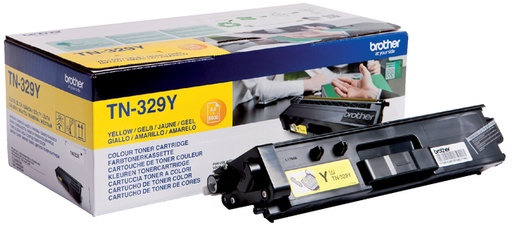 [412809] Toner Brother TN-329Y jaune