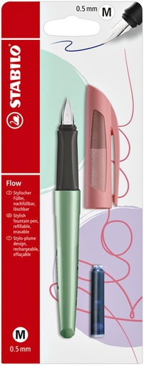 [1388671] Vulpen STABILO Flow cosmetic medium red lips blister à 1 stuk