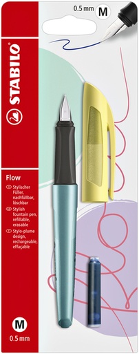 [1388675] Vulpen STABILO Flow cosmetic medium citrus chill blister à 1 stuk
