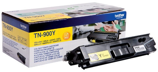 [412813] Toner Brother TN-900Y jaune