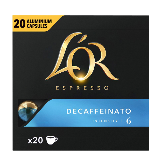 Café L''Or espresso Decaffeinato 20 capsules
