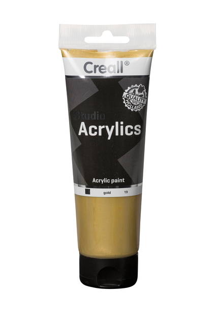 Acrylverf Creall Studio Acrylics  19 goud
