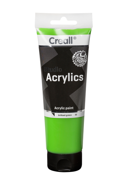 Acrylverf Creall Studio Acrylics  50 briljant groen