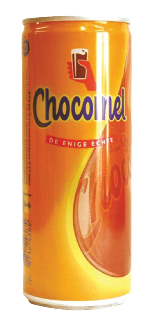 Chocolademelk Chocomel blik 250ml