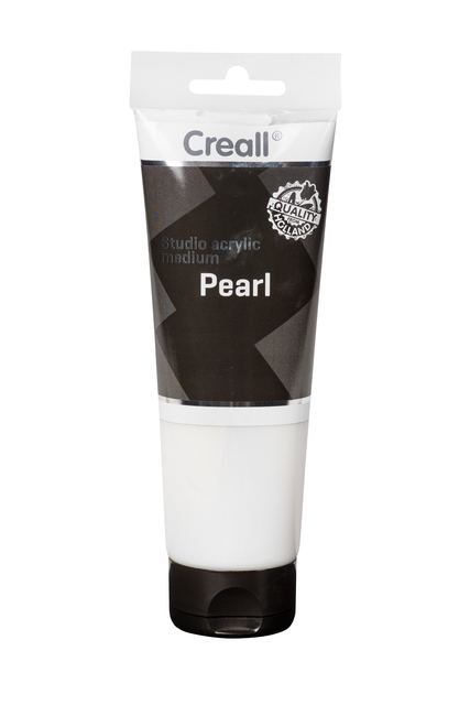 Peinture acrylique Creall Studio Medium Acylics pearl 250ml