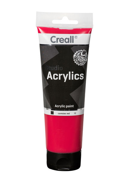 Acrylverf Creall Studio Acrylics 12 karmijn