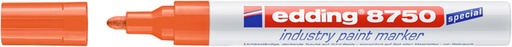 [1388998] Marqueur peinture edding 8750 Industrie 2-4mm orange
