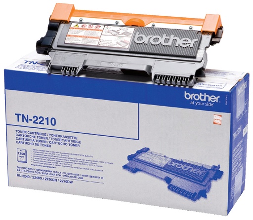 [411820] Toner Brother TN-2210 noir 1,2k