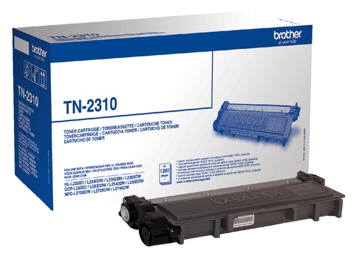 [411581] Toner Brother TN-2310 noir