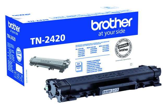 Cartouche toner Brother TN-2420 noir