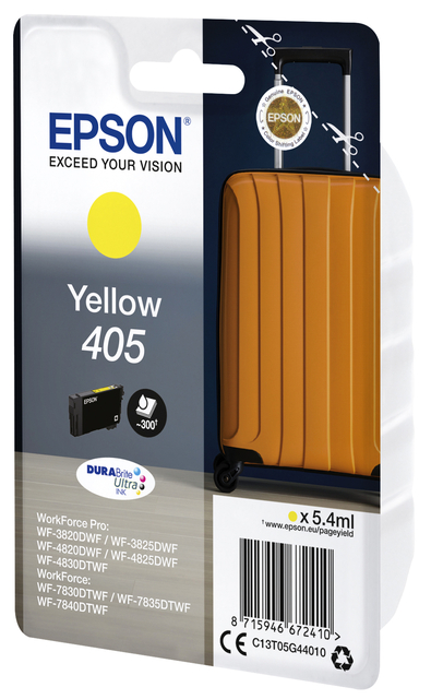 Cartouche d''encre Epson 405 T05G44 jaune